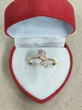 Cincin 1 Gram Emas Putih