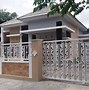 Pagar Tembok Rumah Mewah Minimalis