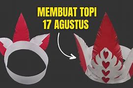 Topi Merah Putih 17 Agustus